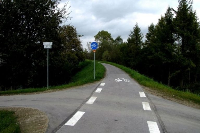 Jesienią 2018 będzie gotów odcinek EuroVelo z Barcic do Wielogłów i rondo w Zabrzeży