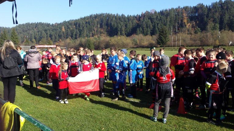 Nowy Sącz: Za nami I Turniej Niepodległości w rugby dzieci i młodzieży