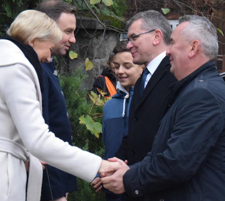 Prezydent RP Andrzej Duda odwiedził Stary Sącz