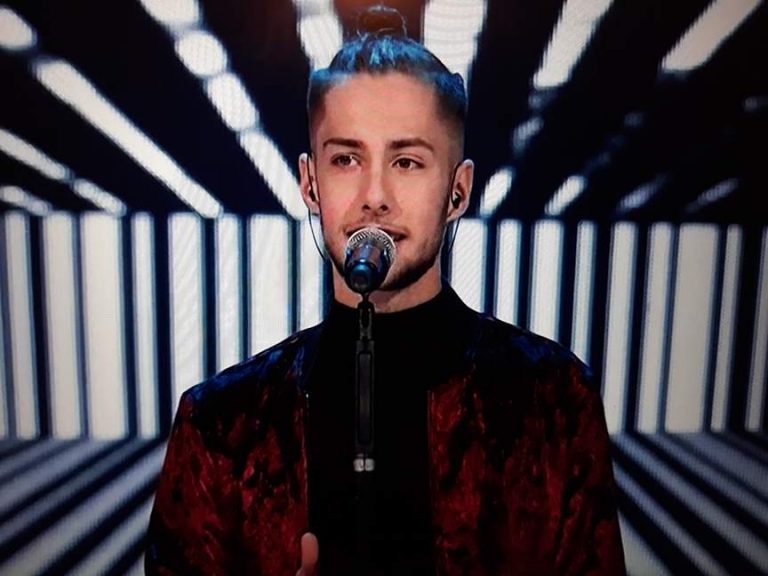 Michał Szczygieł trzeci w finale programu The Voice of Poland