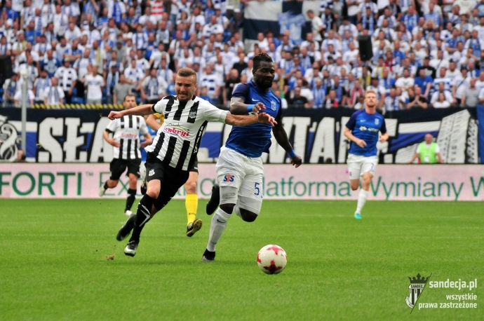 Sandecja ostro z Lechem. Siódmy mecz bez zwycięstwa