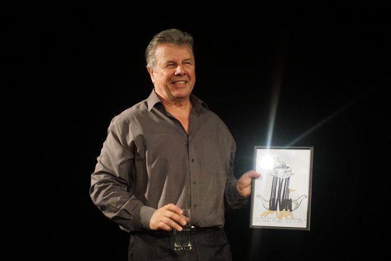 Emilian Kamiński odwiedził Nowy Sącz