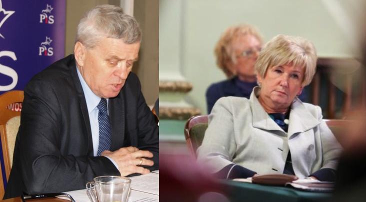 Solidarność i Stanisław Kogut bronią Bożeny Jawor