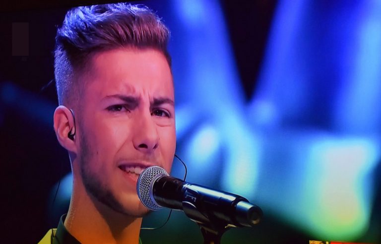 Michał Szczygieł w finale The Voice of Poland. Powalczy o kontrakt i 50 tysięcy