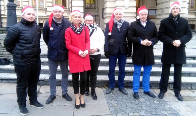 Nowy Sącz: Jesteś Mikołajem, Elfem lub Śnieżynką? Świetnie! Czekamy na Ciebie!