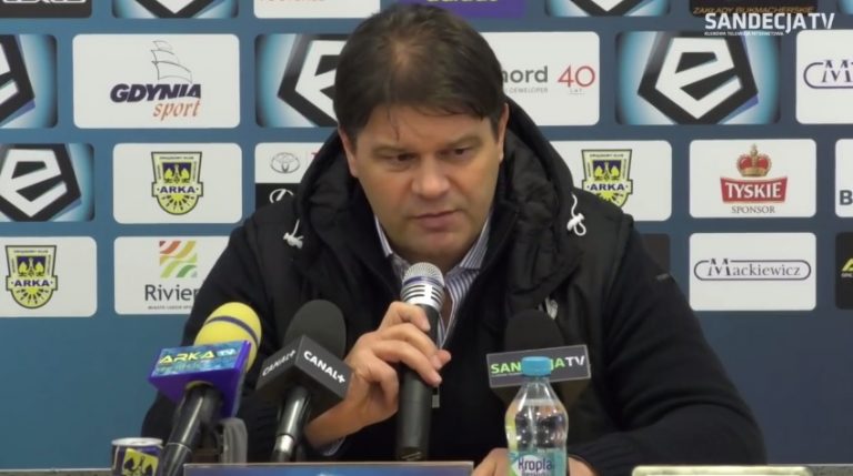 Trener Sandecji po klęsce: na pewno ten zespół się nie podda