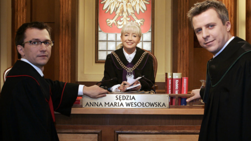 Sądecczyzna: sędzia Anna Maria Wesołowska uczyła dzieci jak nie wejść w konflikt z prawem