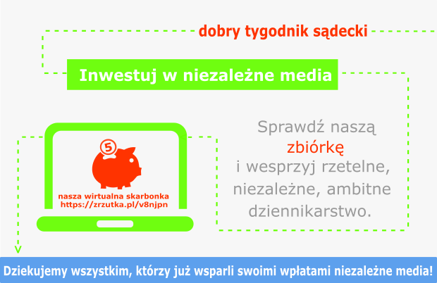 Zostań mecenasem niezależnych mediów!