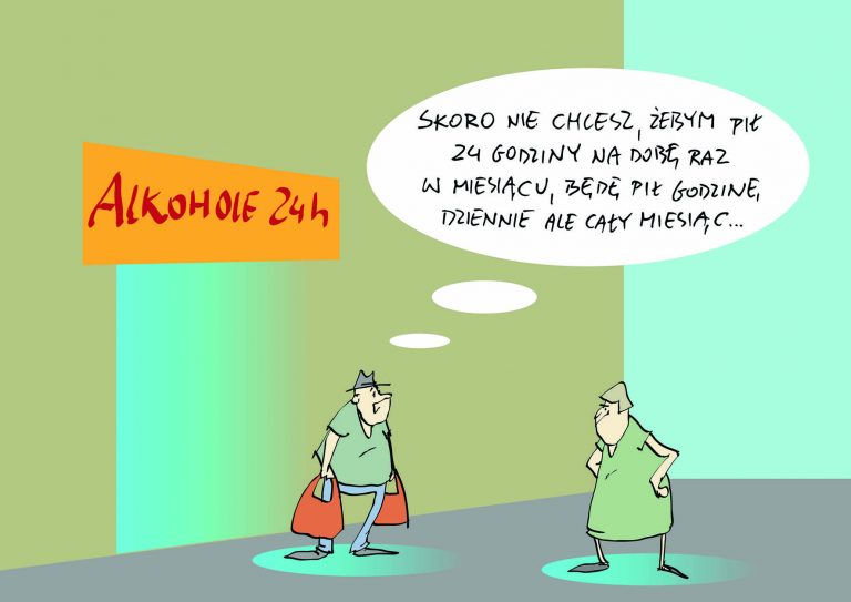 Prohibicja? Niech będzie nawet 23 godziny dziennie!