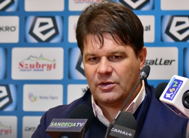 Trener Sandecji po meczu z Lechem: To dawało nam nadzieję