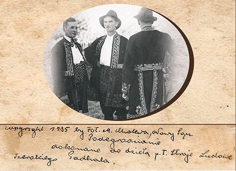 Pocztówka z Podegrodzia