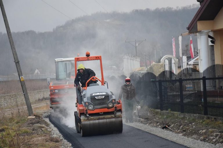 Ścieżka Euro Velo z Barcic do Wielogłów już się robi…