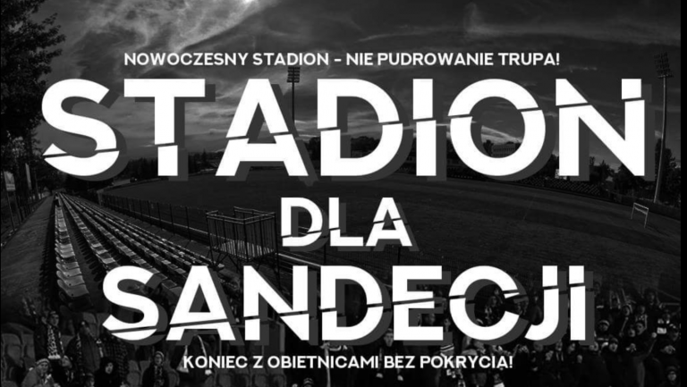 Kibice Sandecji: nie chcemy pudrowania trupa!