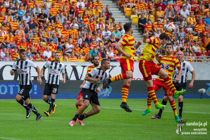 Sandecja : Jagiellonia. Czas na odrobinę szczęścia…