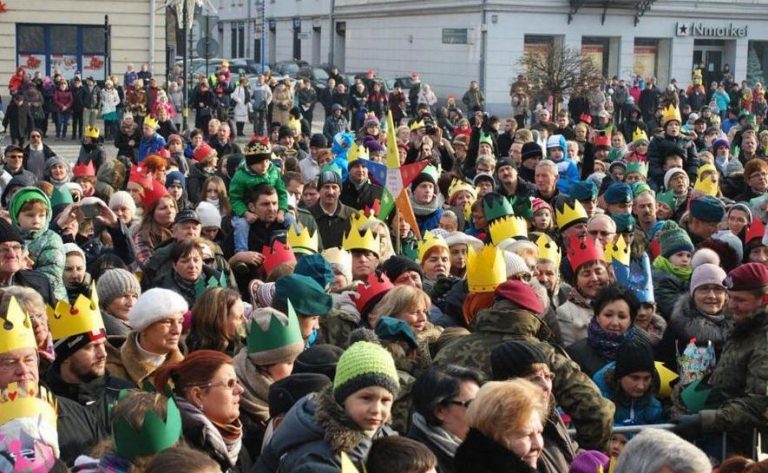 6 stycznia ulicami miasta przejdzie korowód VI Nowosądeckiego Pokłonu Trzech Króli