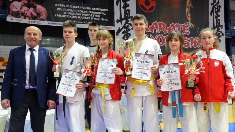 Karate: sądeczanin – Klemens Ogórek z Pucharem Polski!