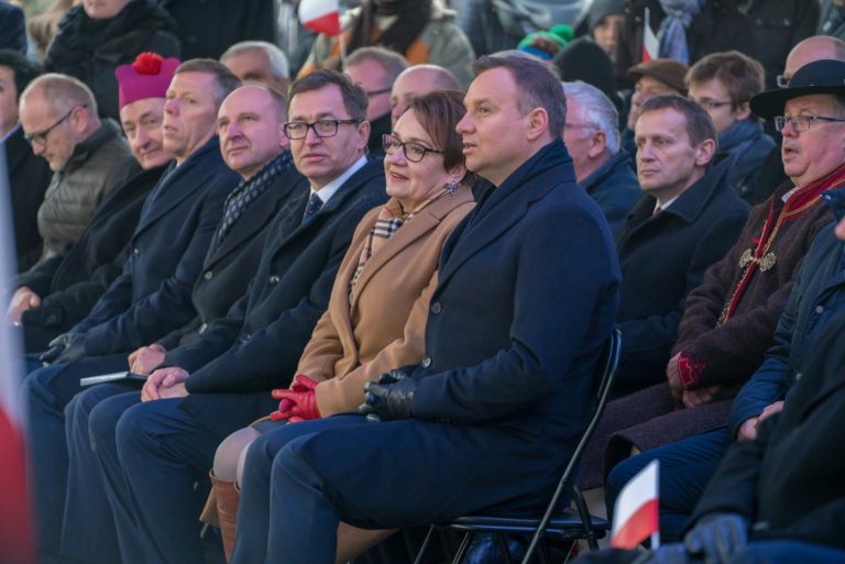 Prezydent RP Andrzej Duda w Stróży: tu jest kolebka odzyskania niepodległości