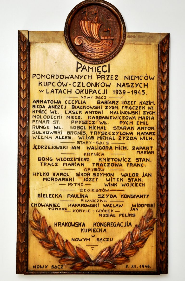 Kongregacja Kupiecka kiedyś, czyli historia kupiectwa sądeckiego słowami prezesa Józefa Pyzika