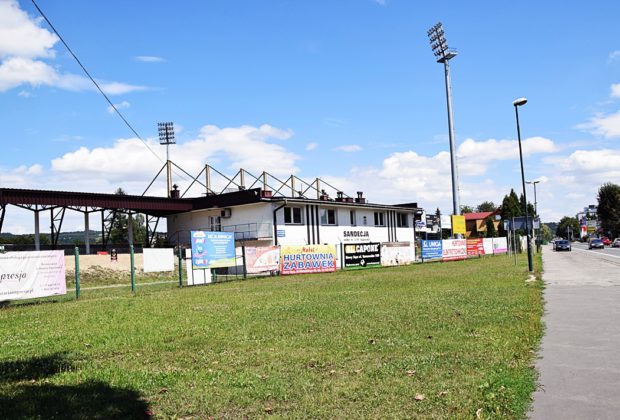 Nowego stadionu Sandecji w 2018 roku nie będzie. Przetarg będzie unieważniony
