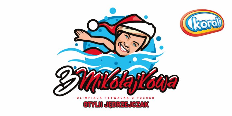 Firma KORAL partnerem Otylii Jędrzejczak w mikołajkowej olimpiadzie pływackiej