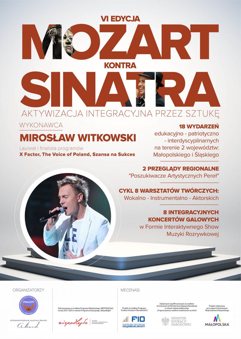 „Mozart kontra Sinatra”: muzyka łączy pokolenia i buduje wspólnotę wartości