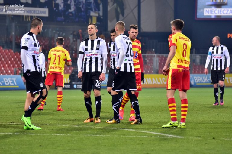 Sandecja najsłabsza w całej Ekstraklasie