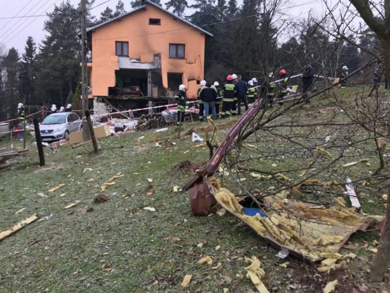 Podegrodzie, Olszanka: rodzina, która straciła dach nad głową nie zostanie bez pomocy