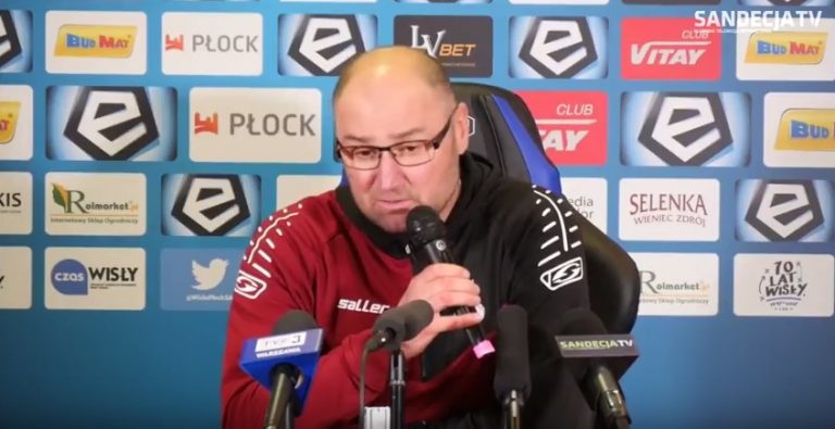 Nowy trener Sandecji: stanowimy jedność!