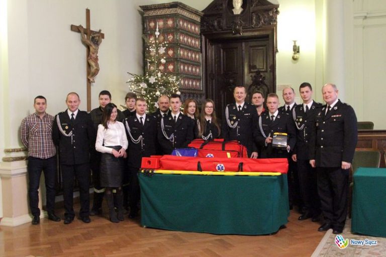Strażacy z Biegonic rozpoczęli rok z nowym sprzętem