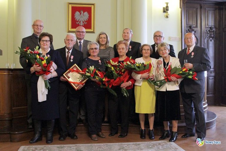 Nowy Sącz: przeżyli w miłości 50 lat
