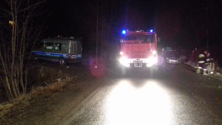 Nie żyje młody mężczyzna potrącony wczoraj w gminie Korzenna