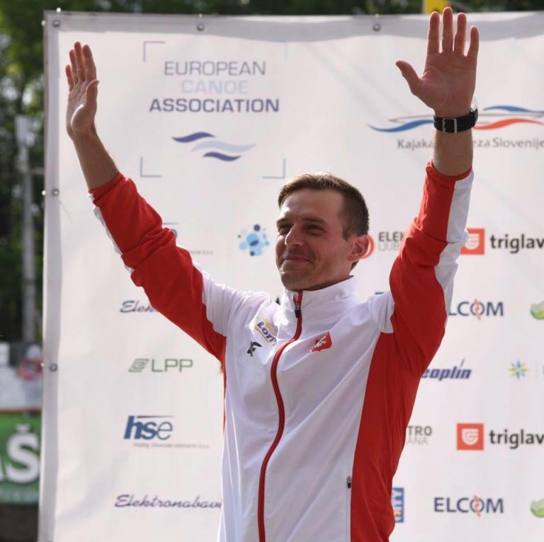 Sądecki kajakarz: Bardzo mnie to boli!