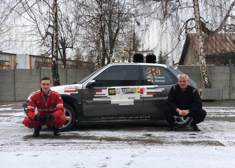 Pasjonaci są wśród nas: syn – mistrz kierownicy, tato – pilot