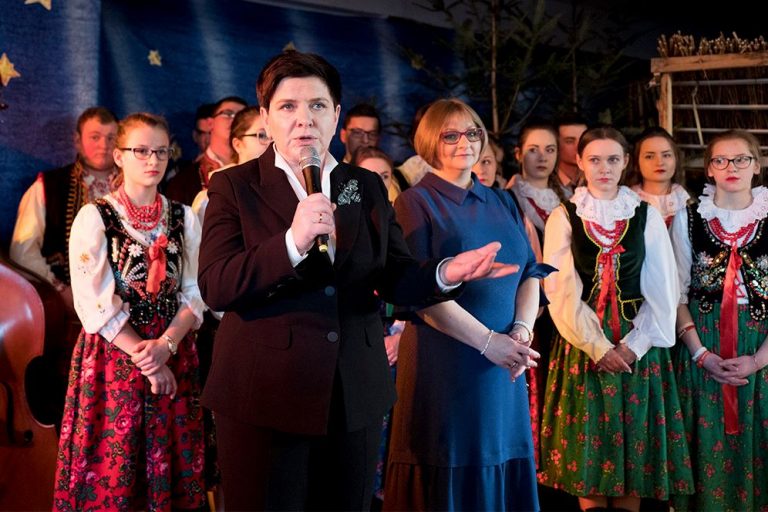 Gorlice: tajemnicza wizyta byłej premier Beaty Szydło