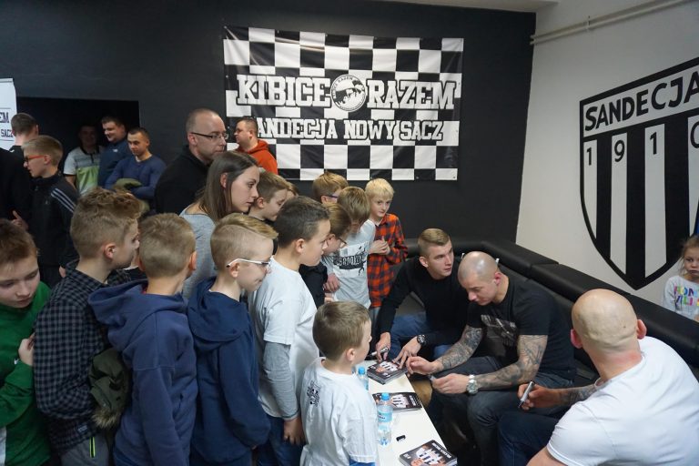 Korzym, Trochim i Danek spotkali się ze swoimi najwierniejszymi kibicami