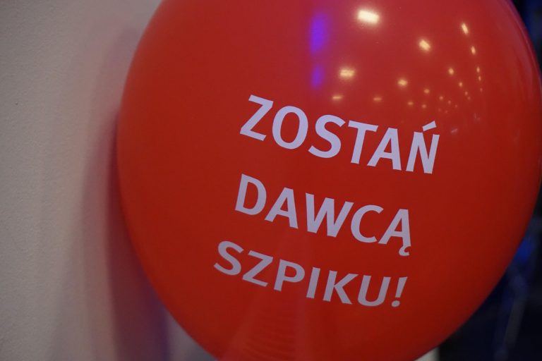 Wampiry z dobrym sercem czyli akcja *Wamiriada* na sądeckiej PWSZ
