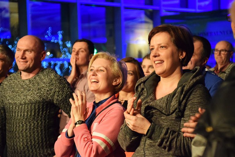 Krynica- Zdrój: niekończący się aplauz na stojąco dla Grzegorza Turnaua