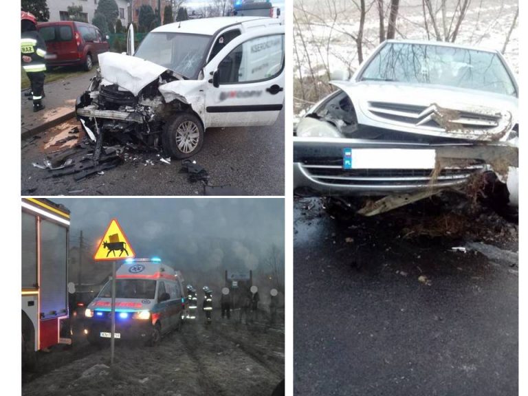 Fatalny dzień na drogach. Potrącona 17-latka i dwie inne osoby w szpitalu