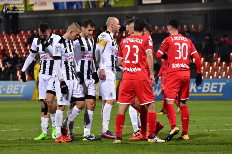 Pewna wygrana Sandecji na początek przygotowań