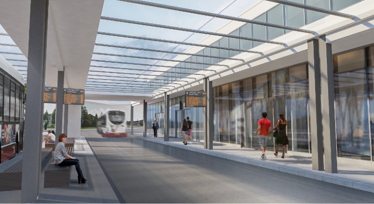 Nowy Sącz: ogłoszono przetarg na budowę nowego dworca MPK