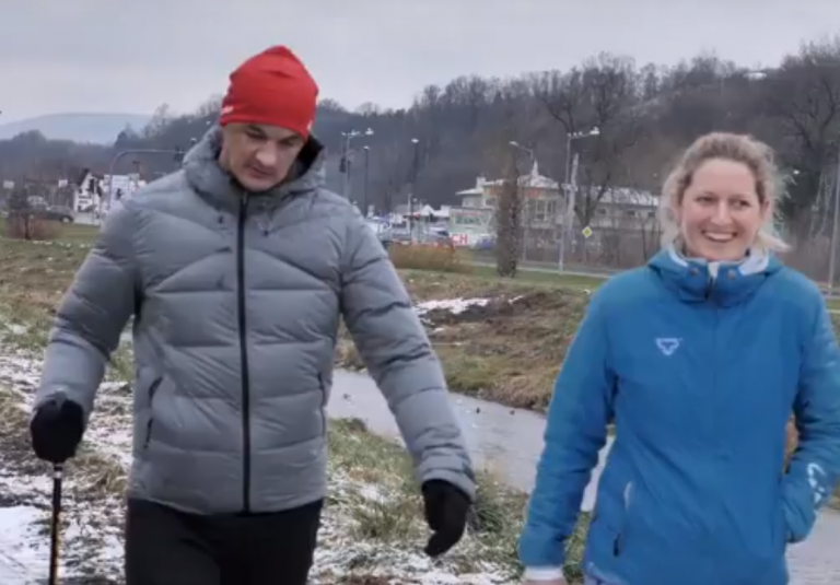 Tomek Brzeski już chodzi! Z dedykacją dla niego dobrzy ludzie będą jeździć