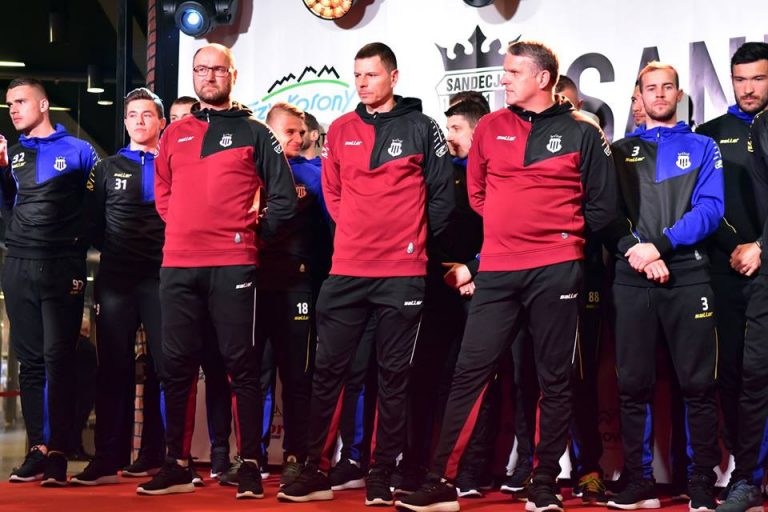 Sandecja zaprezentowana i gotowa do boju!