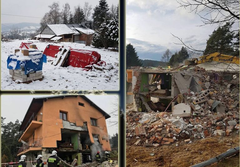 Olszanka: stracili wszystko w jednej sekundzie. Proszą o pomoc w odbudowie domu