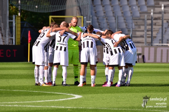 Sandecja po Koronie poprawi sobie humory?