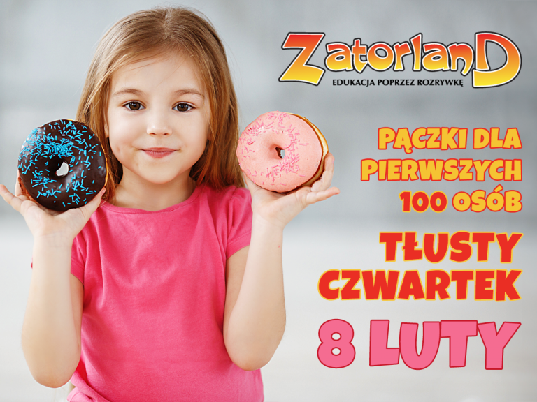 8 lutego, Zatorland: zabawa, nauka i słodki upominek