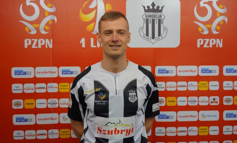 Obrońca Sandecji o grze w Niecieczy: To będzie wyjątkowy mecz