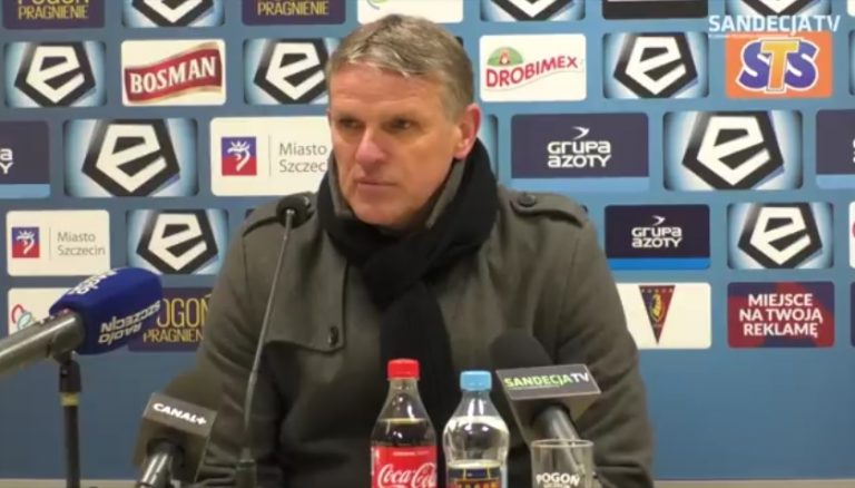 Trener Sandecji po pogromie 1:4: rywal wygrał zasłużenie!
