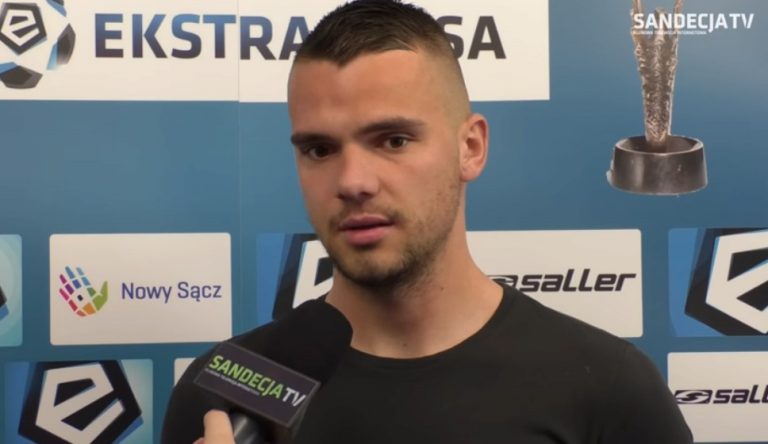 Piłkarze Sandecji: To nie jest przyjemne! [WIDEO]