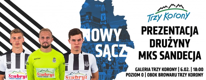 Gratka dla kibiców! Sandecja dziś prezentuje zespół!