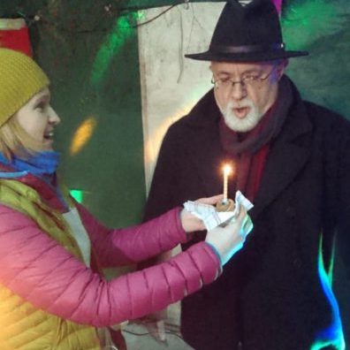 Wysowa: Henryk Sawka na Dzikich Stołach